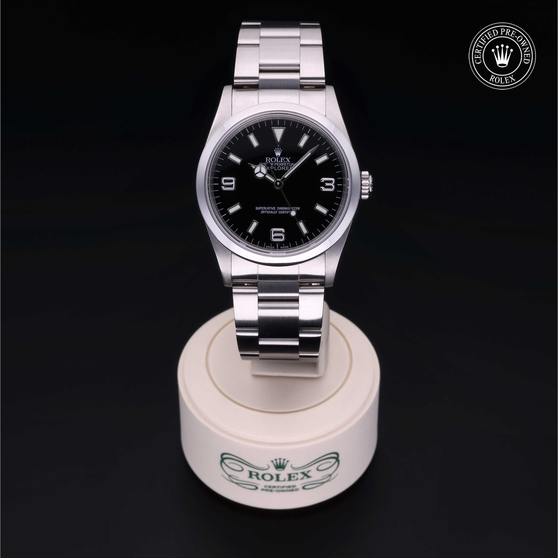 Rolex Rolex Certified Pre-Owned Explorer 36