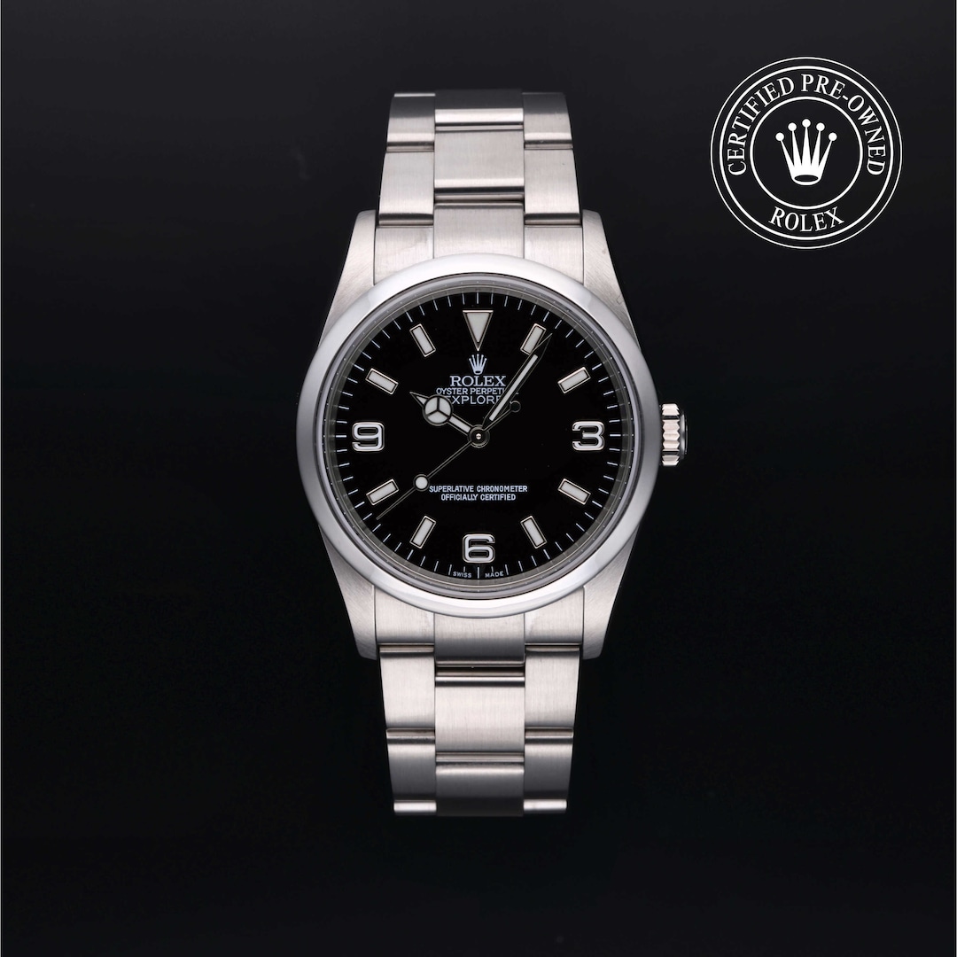 Rolex Rolex Certified Pre-Owned Explorer 36 Rolex Rolex Certified Pre-Owned Explorer 36