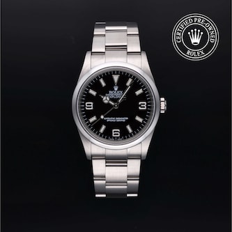 Rolex Certified Pre-Owned Explorer 36