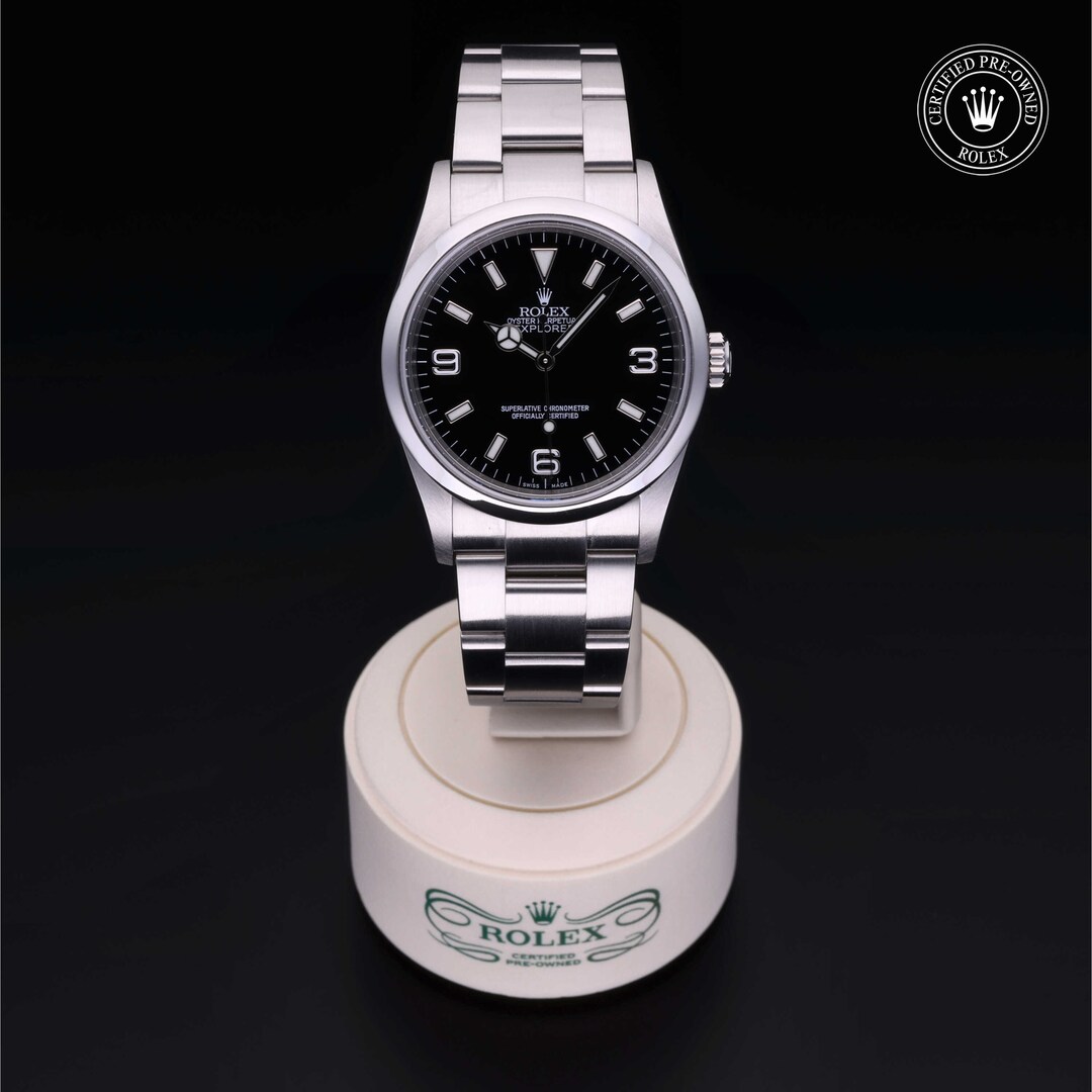 Rolex Rolex Certified Pre-Owned Explorer 36 Rolex Rolex Certified Pre-Owned Explorer 36