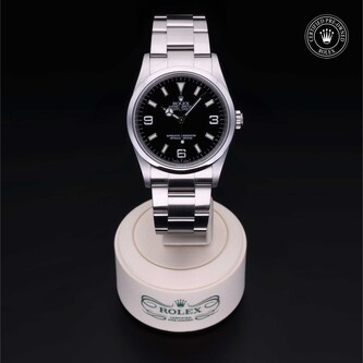 Rolex Certified Pre-Owned Explorer 36