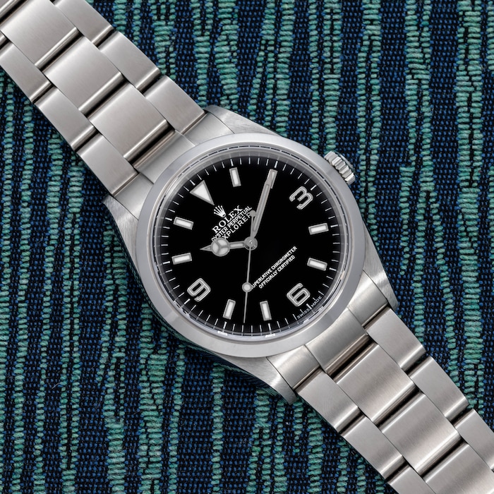 Pre-Owned Rolex by Analog Shift Pre-Owned Rolex Explorer