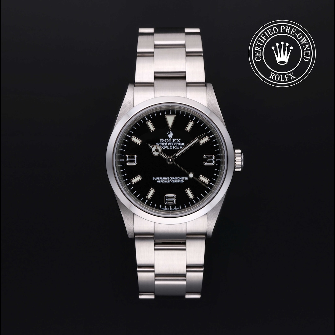Rolex Rolex Certified Pre-Owned Explorer Rolex Rolex Certified Pre-Owned Explorer