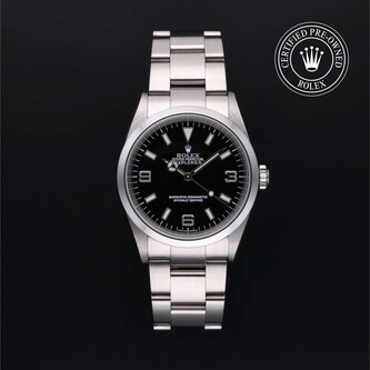 Rolex Certified Pre-Owned Explorer
