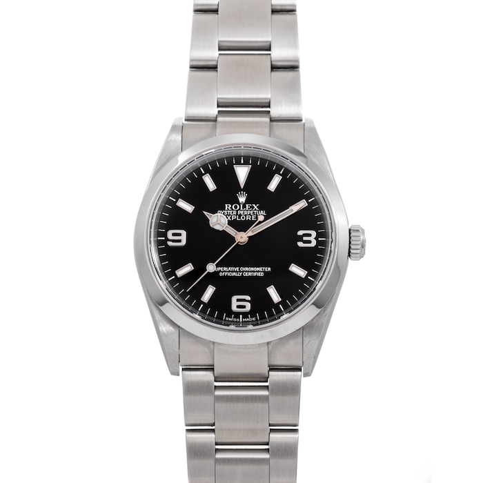 Pre-Owned Rolex by Analog Shift Pre-Owned Rolex Explorer