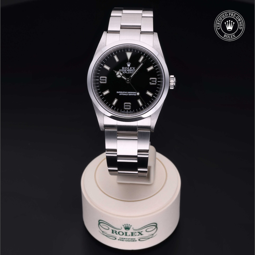 Rolex Rolex Certified Pre-Owned Explorer Rolex Rolex Certified Pre-Owned Explorer