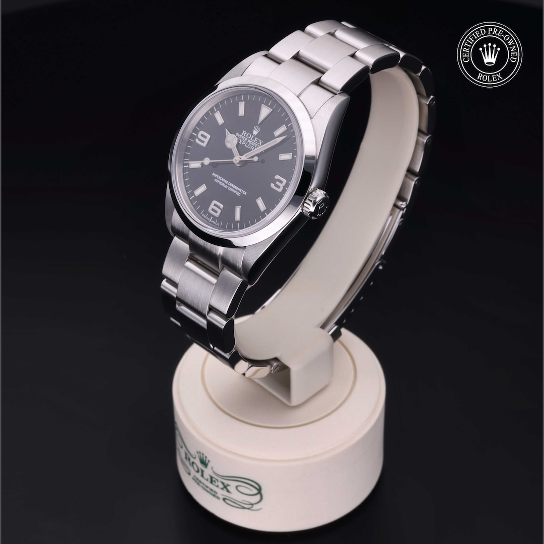 Rolex Rolex Certified Pre-Owned Explorer Rolex Rolex Certified Pre-Owned Explorer