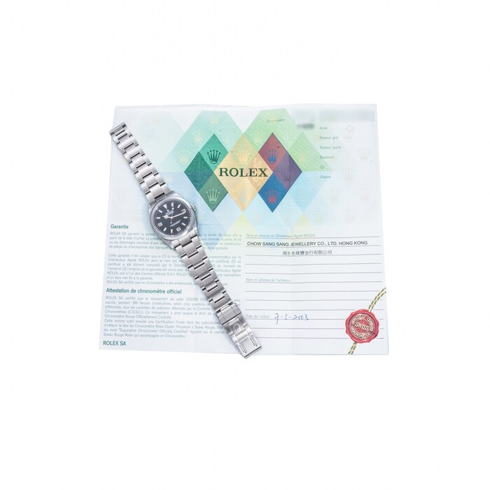 Pre-Owned Rolex by Analog Shift Pre-Owned Rolex Explorer