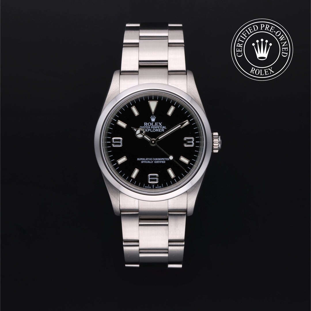 Rolex Rolex Certified Pre-Owned Explorer 36 Rolex Rolex Certified Pre-Owned Explorer 36