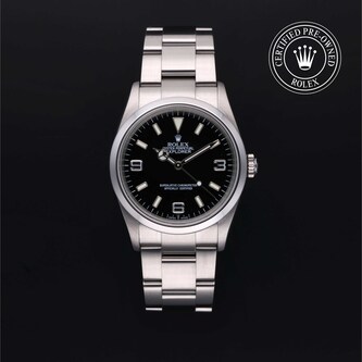 Rolex Certified Pre-Owned Explorer 36