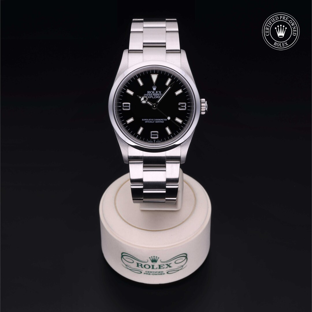 Rolex Rolex Certified Pre-Owned Explorer 36 Rolex Rolex Certified Pre-Owned Explorer 36