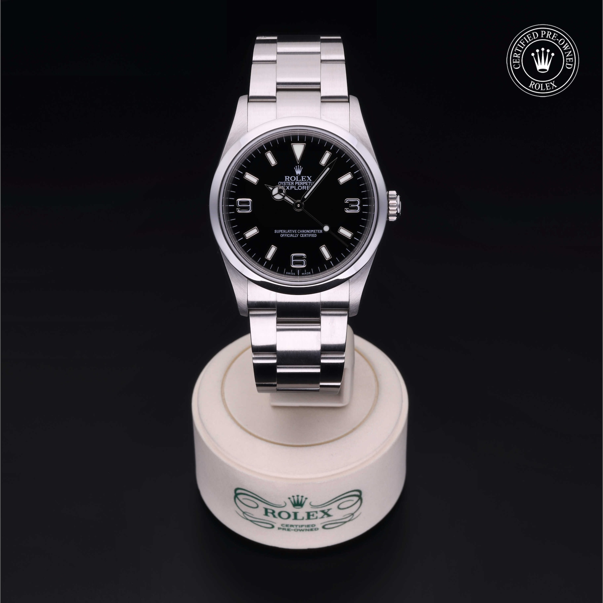Rolex Rolex Certified Pre-Owned Explorer 36