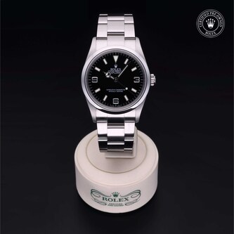 Rolex Certified Pre-Owned Explorer 36