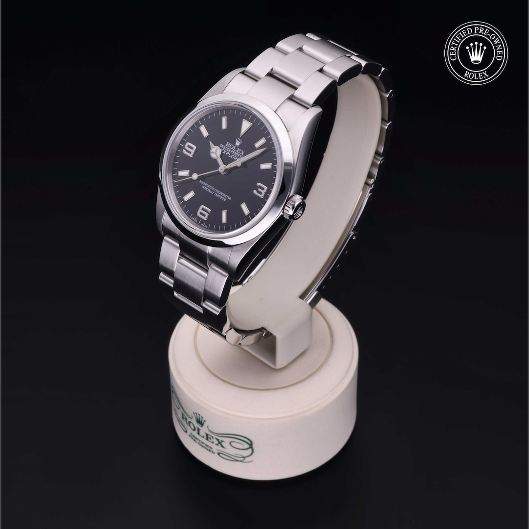 Rolex Rolex Certified Pre-Owned Explorer 36 Rolex Rolex Certified Pre-Owned Explorer 36