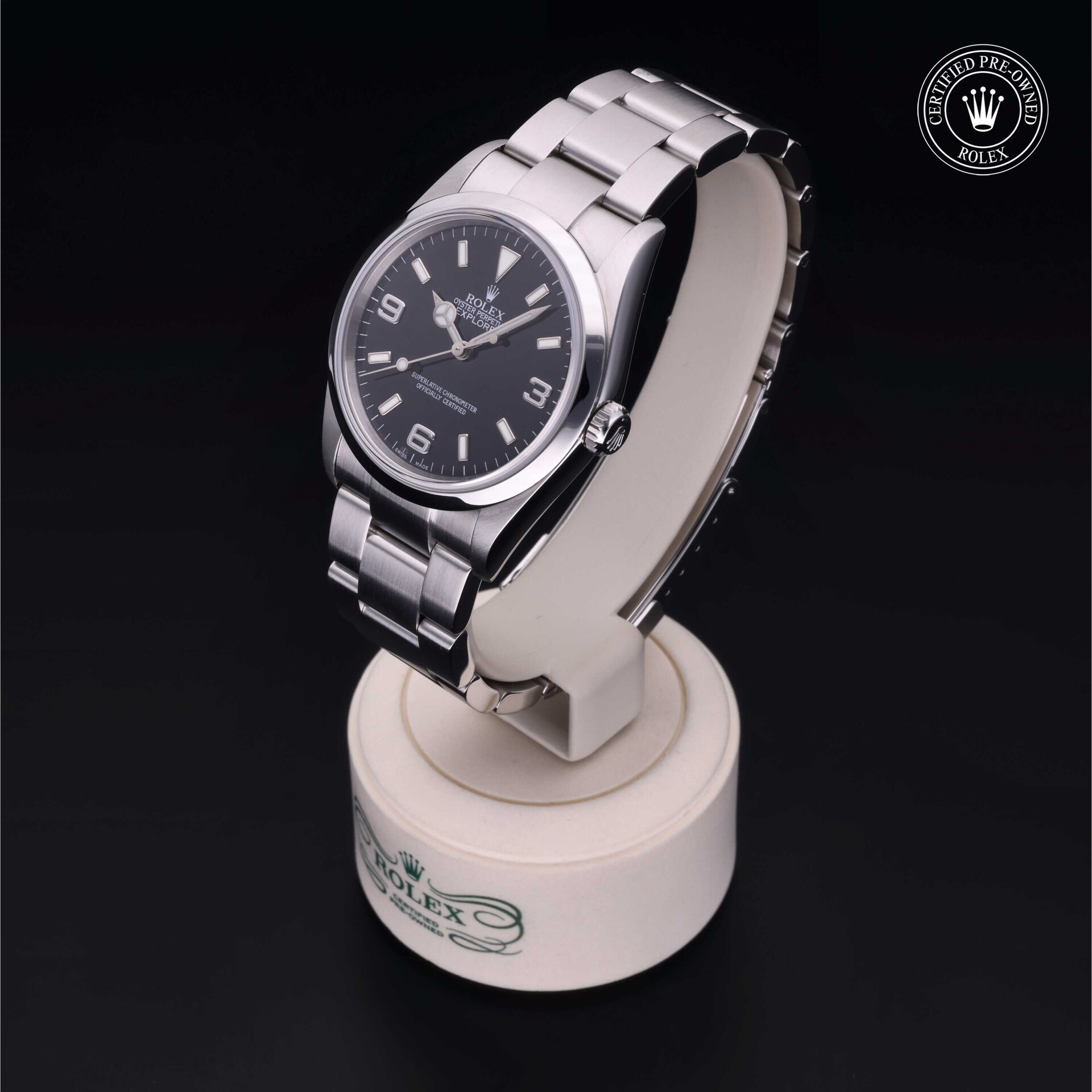 Rolex Rolex Certified Pre-Owned Explorer 36