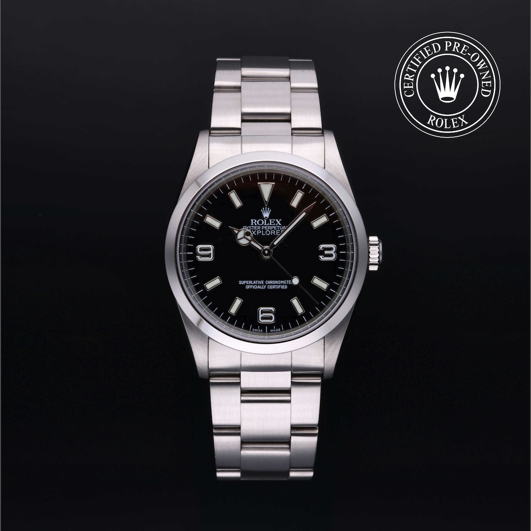 Rolex Rolex Certified Pre-Owned Explorer Rolex Rolex Certified Pre-Owned Explorer