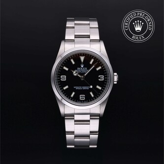 Rolex Certified Pre-Owned Explorer