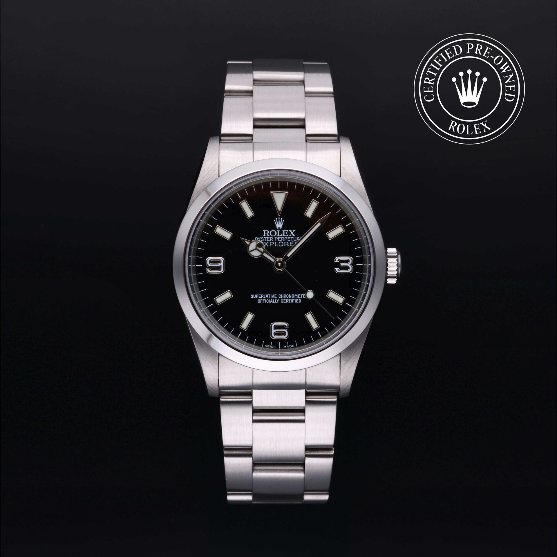 Rolex Certified Pre-Owned Explorer