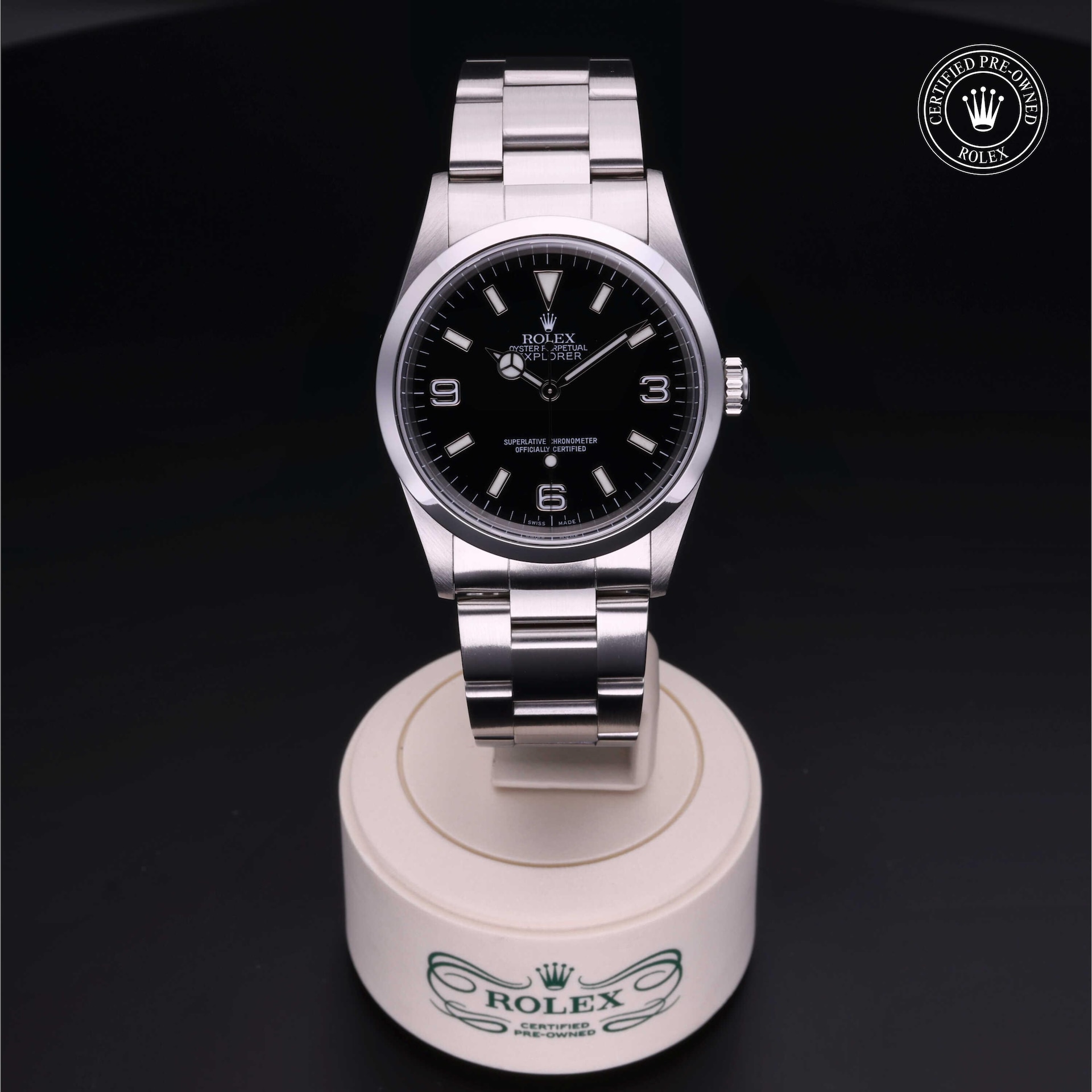 Rolex Rolex Certified Pre-Owned Explorer