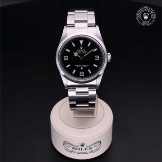 Rolex Certified Pre-Owned Explorer