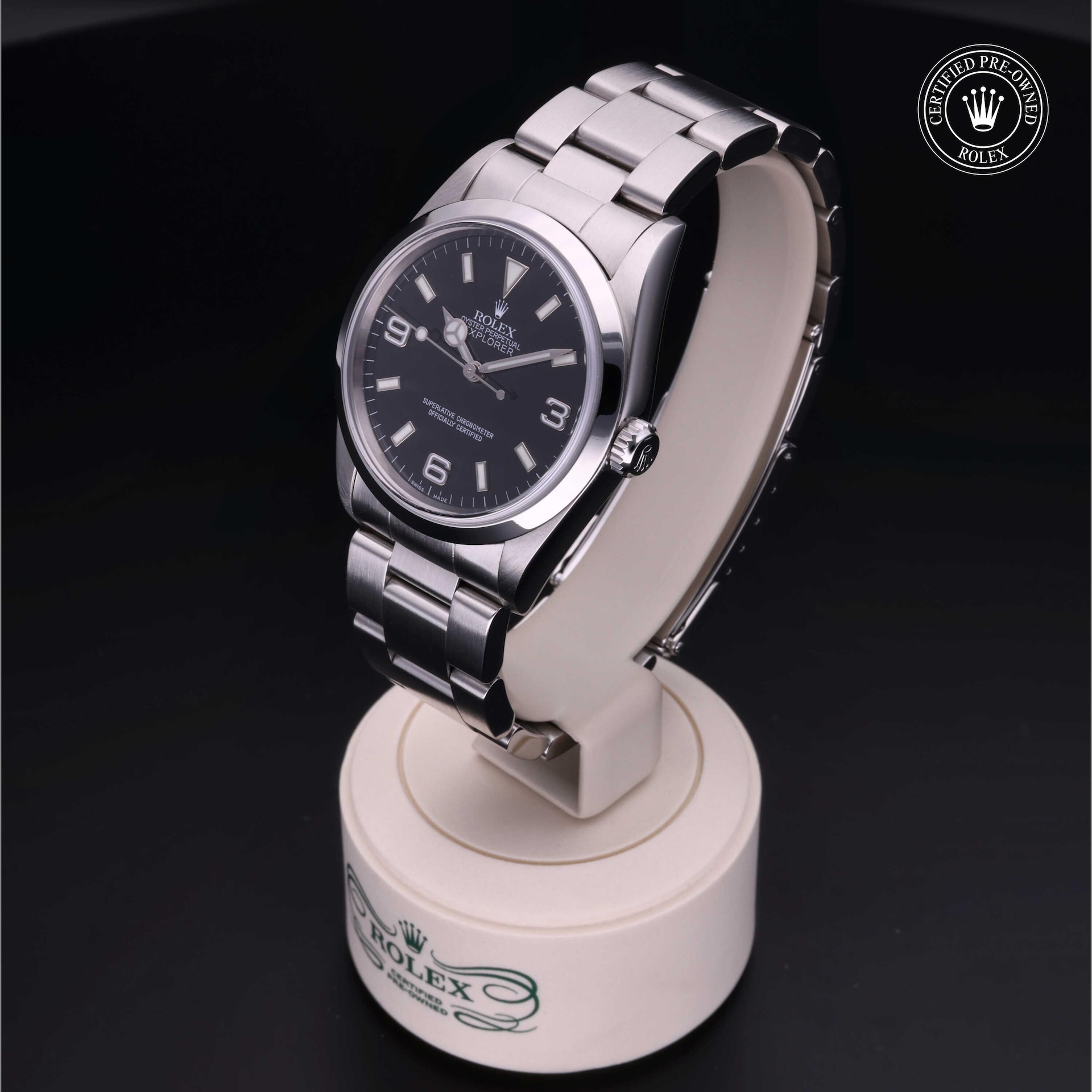 Rolex Rolex Certified Pre-Owned Explorer