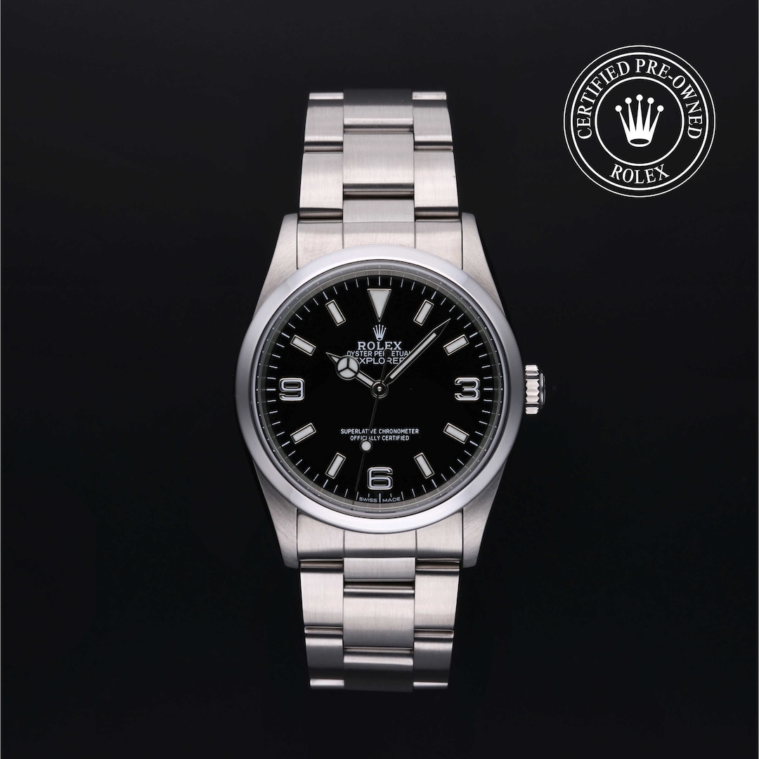 Rolex Rolex Certified Pre-Owned Explorer 36
