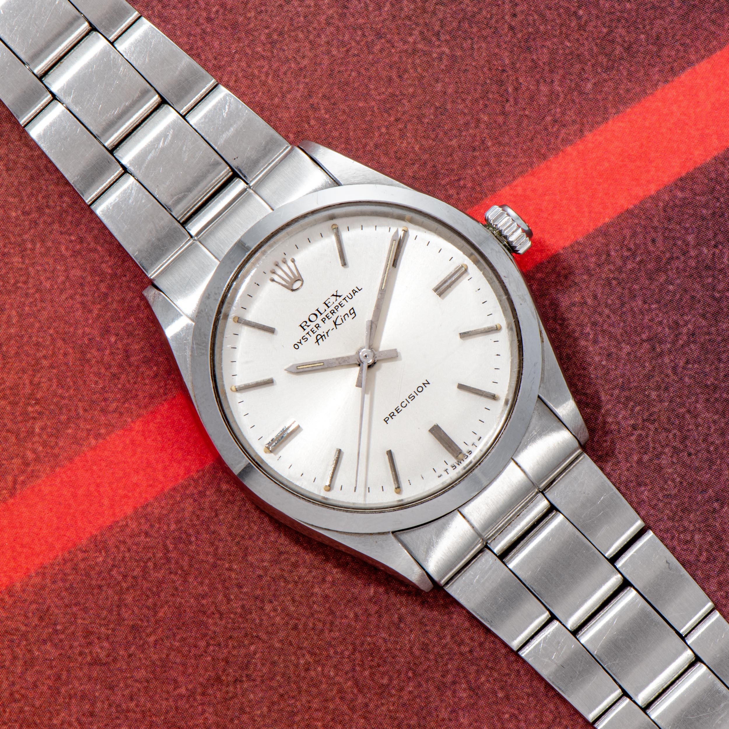 rolex air king pre owned