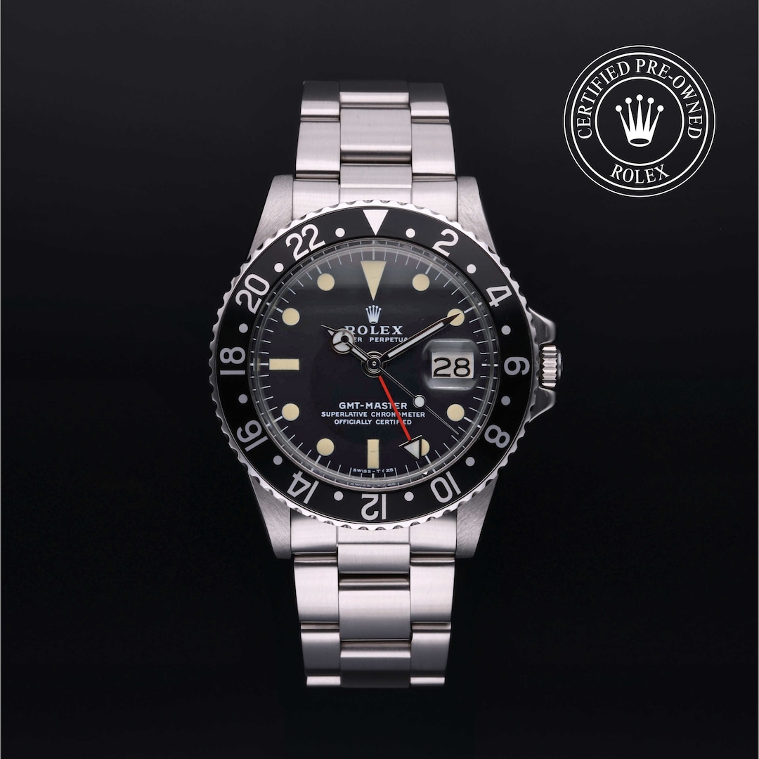 Rolex Certified Pre Owned GMT Master M1675 0 Mayors