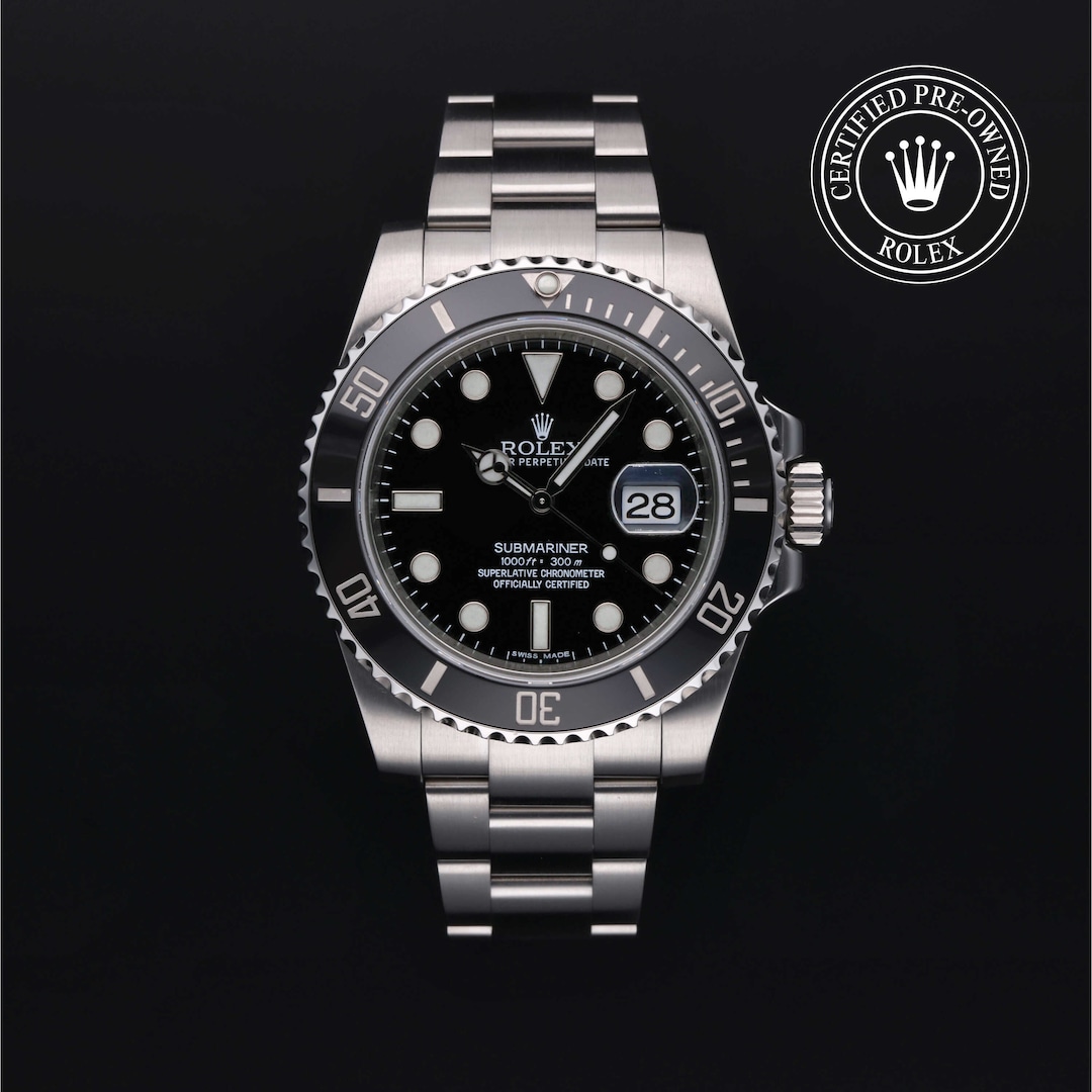 Rolex Rolex Certified Pre-Owned Submariner Date Rolex Rolex Certified Pre-Owned Submariner Date
