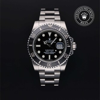 Rolex Certified Pre-Owned Submariner Date