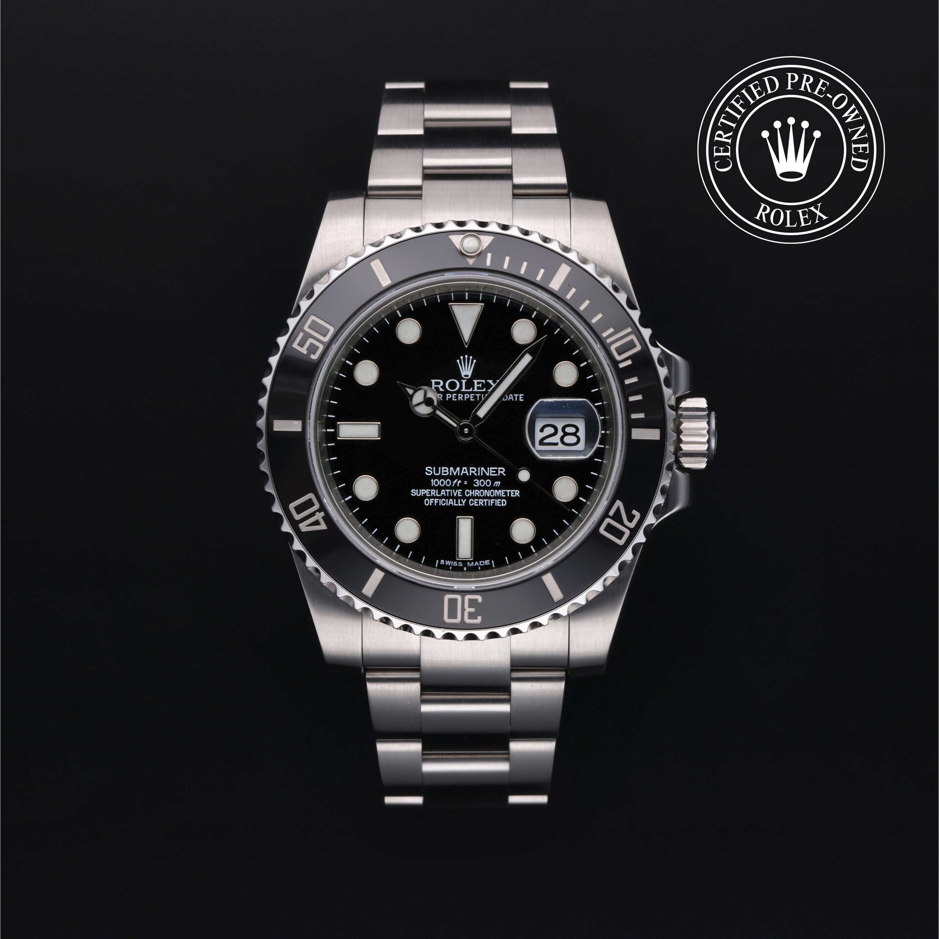 Rolex Certified Pre-Owned Submariner Date