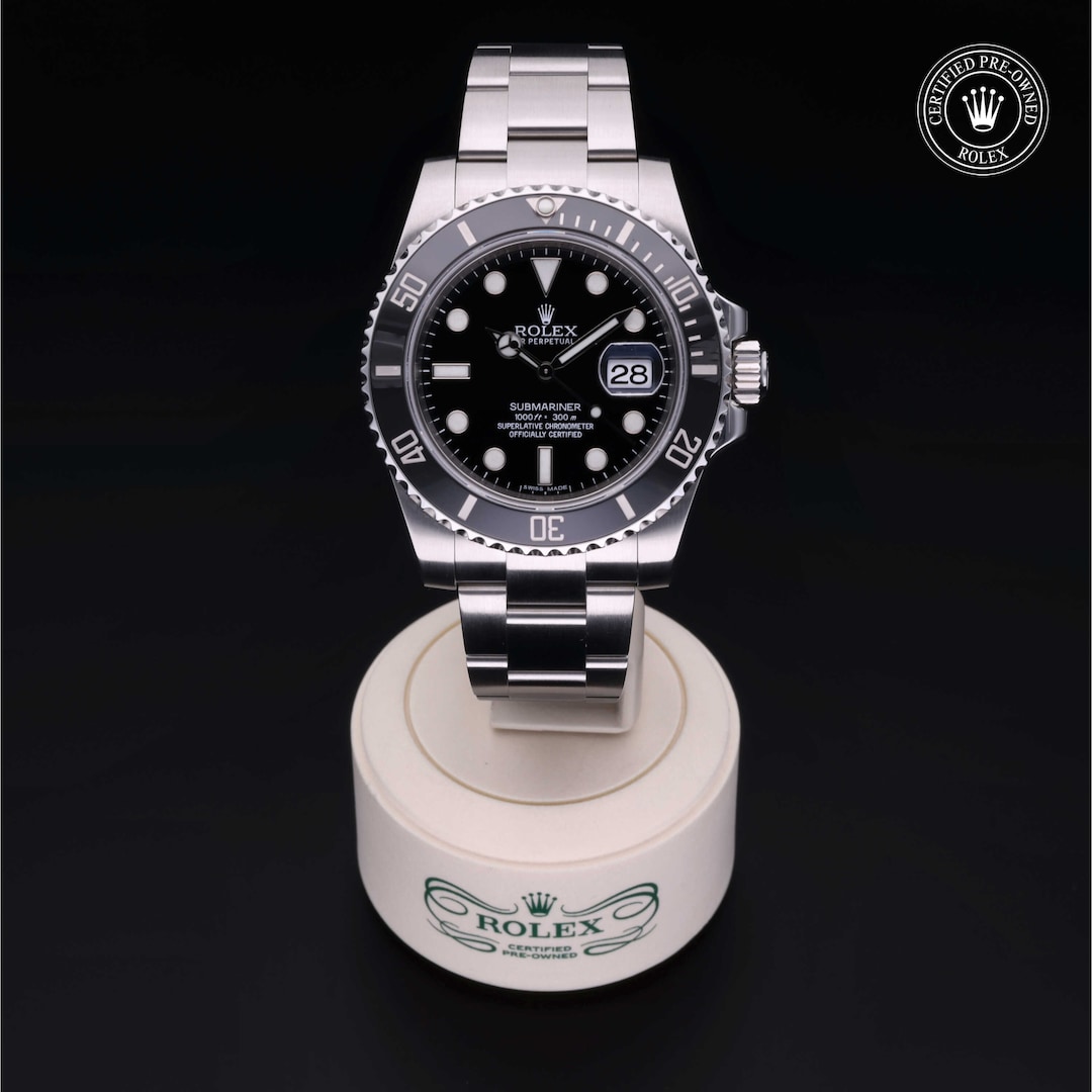 Rolex Rolex Certified Pre-Owned Submariner Date Rolex Rolex Certified Pre-Owned Submariner Date