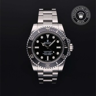 Rolex Certified Pre-Owned Submariner