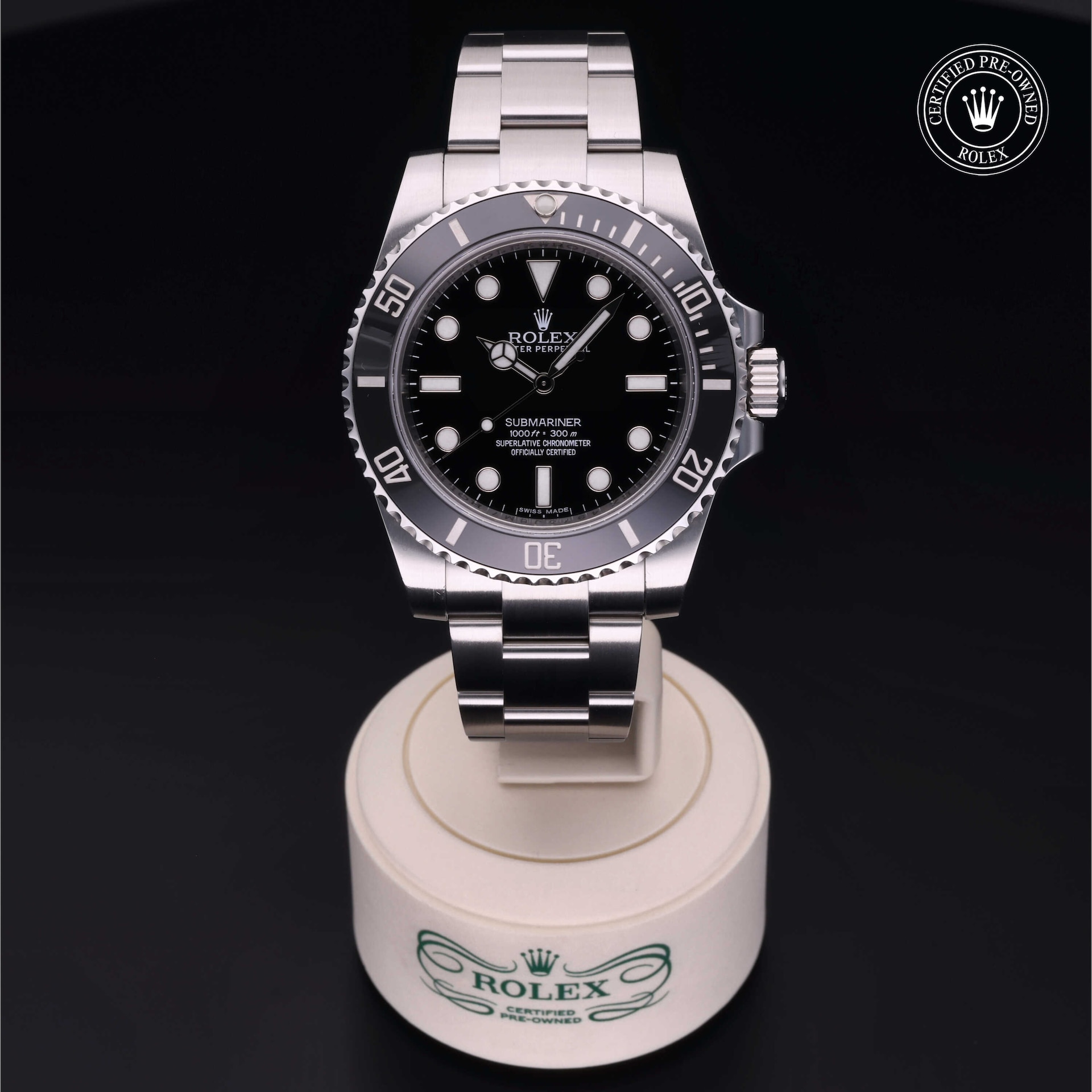Rolex Rolex Certified Pre-Owned Submariner