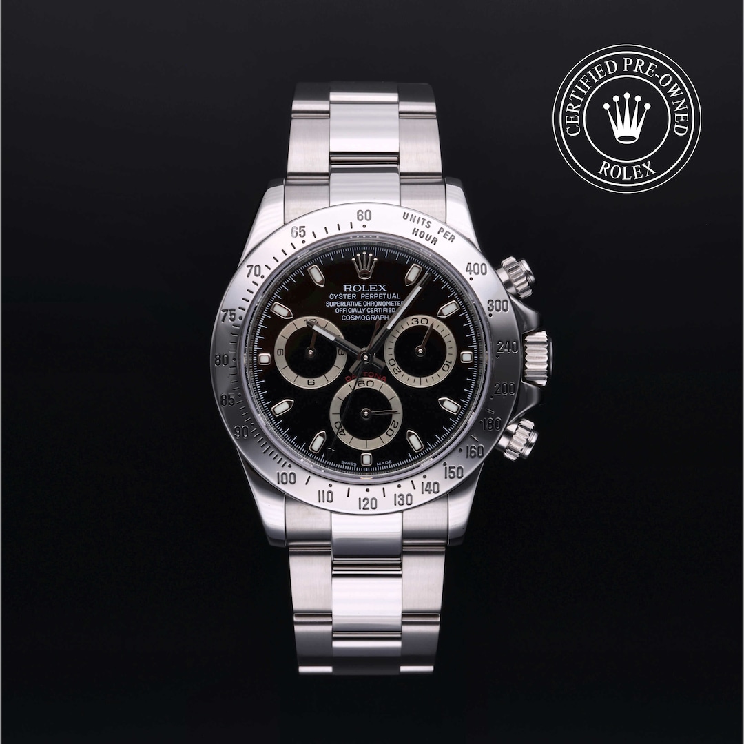 Rolex Rolex Certified Pre-Owned Cosmograph Daytona Rolex Rolex Certified Pre-Owned Cosmograph Daytona