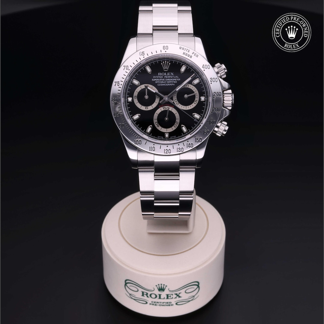 Rolex Rolex Certified Pre-Owned Cosmograph Daytona Rolex Rolex Certified Pre-Owned Cosmograph Daytona