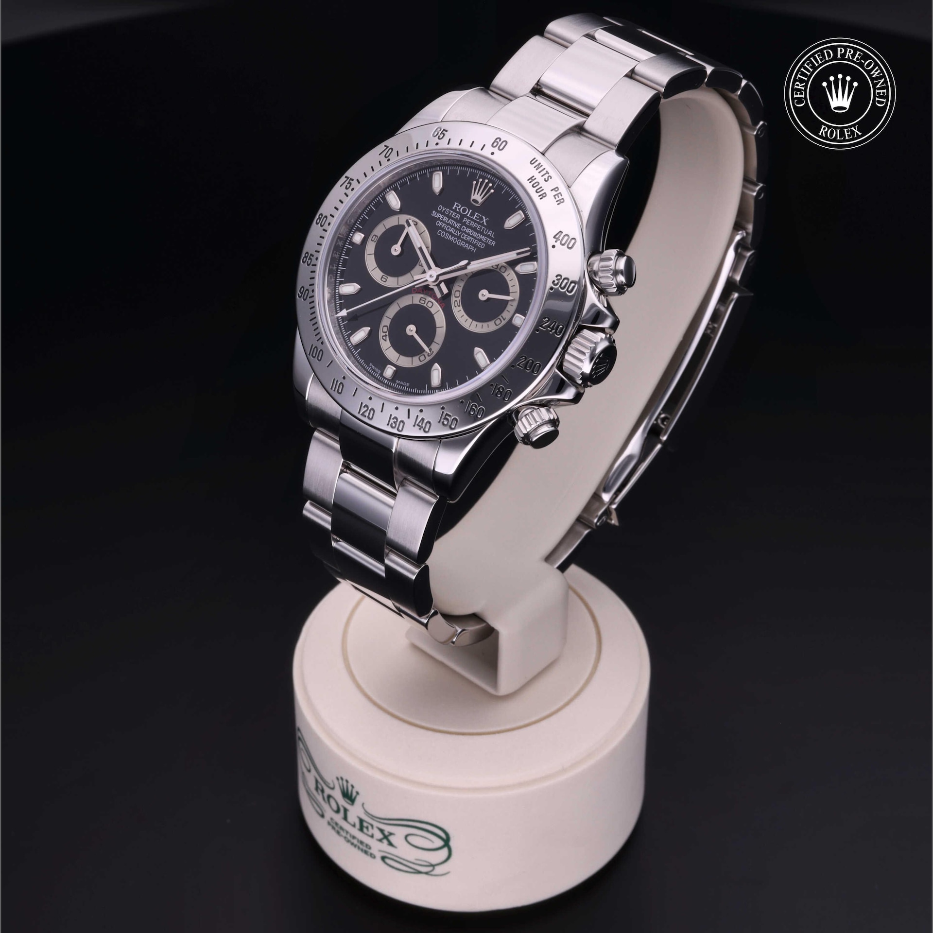 Rolex Rolex Certified Pre-Owned Cosmograph Daytona
