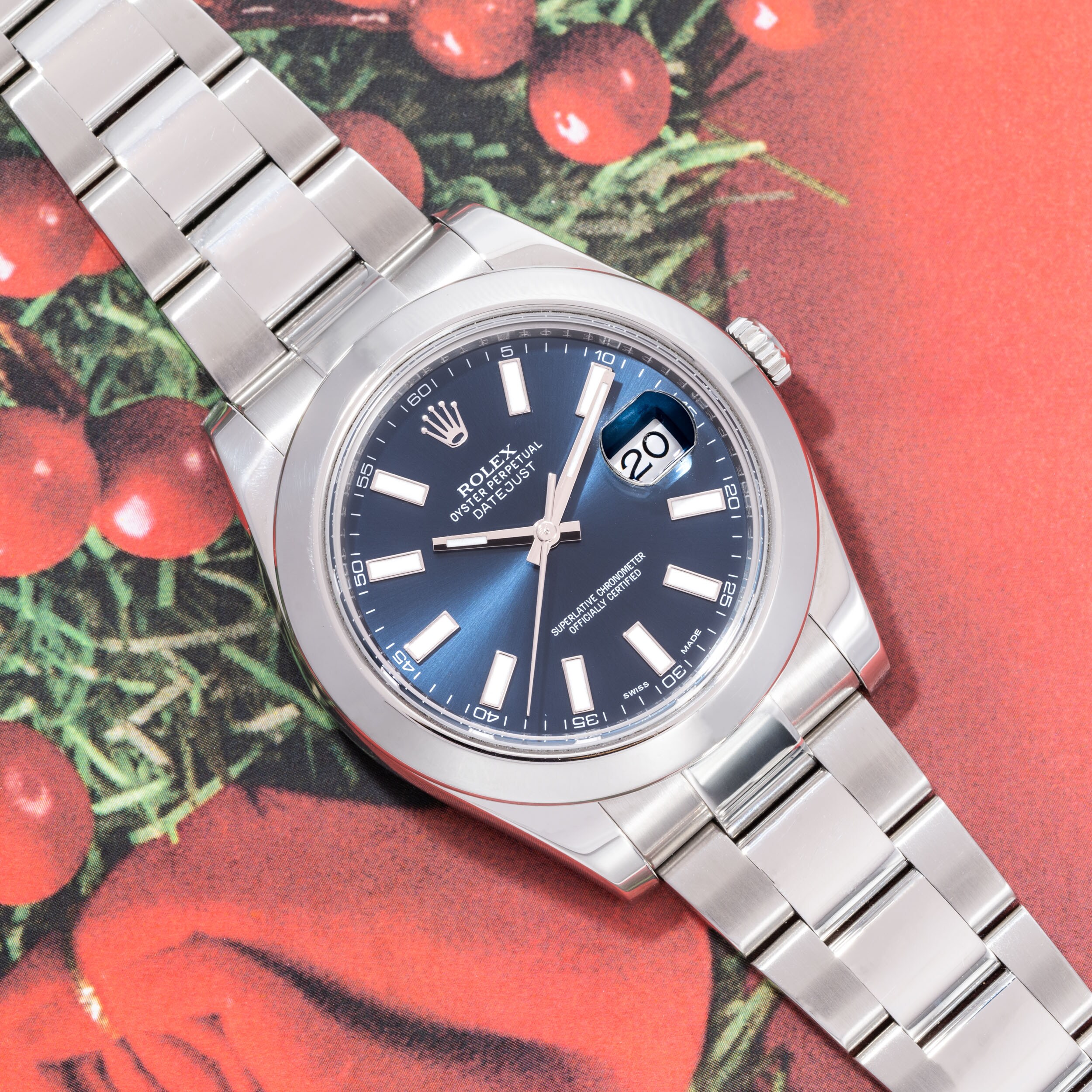 datejust 41 pre owned