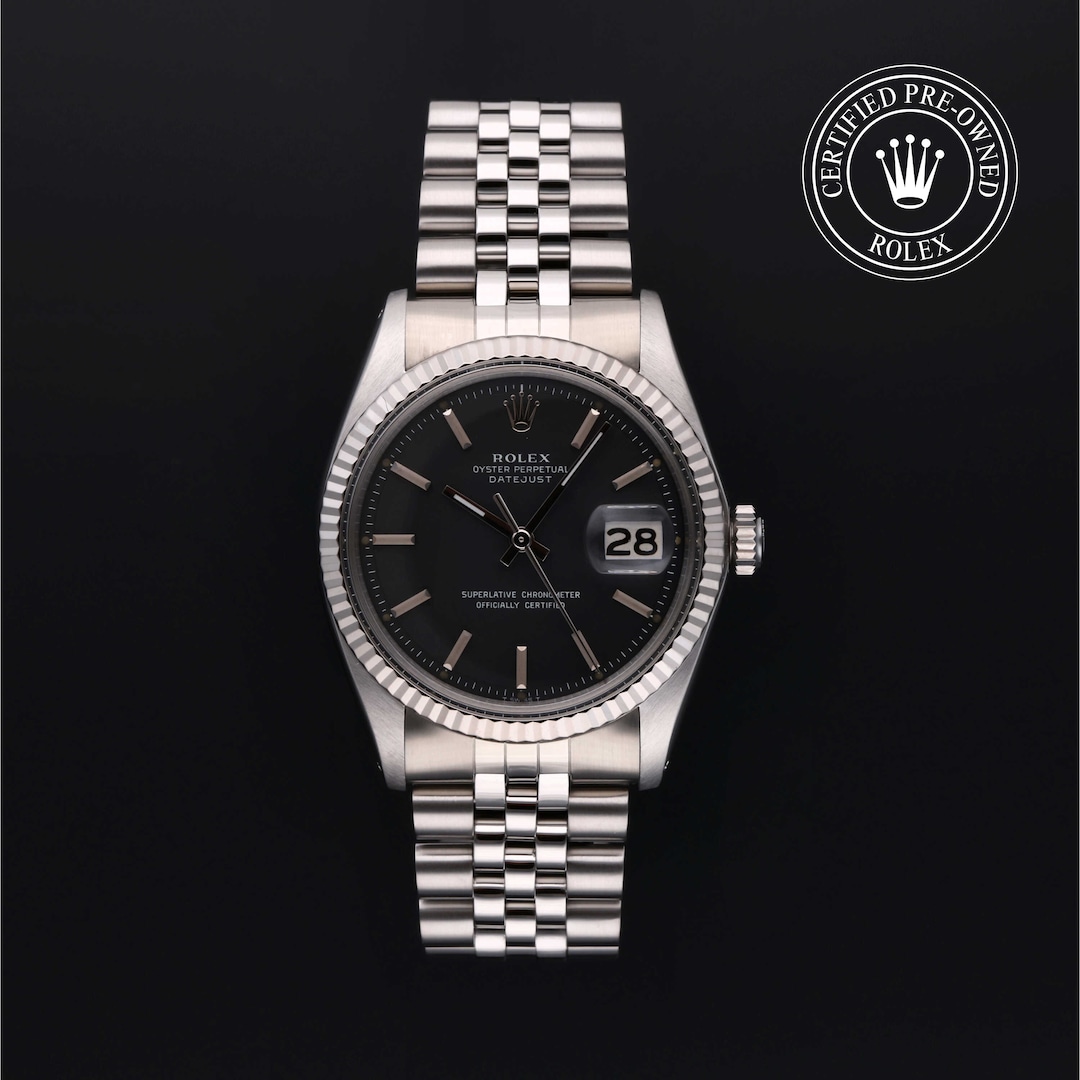 Rolex Rolex Certified Pre-Owned Datejust 36 Rolex Rolex Certified Pre-Owned Datejust 36