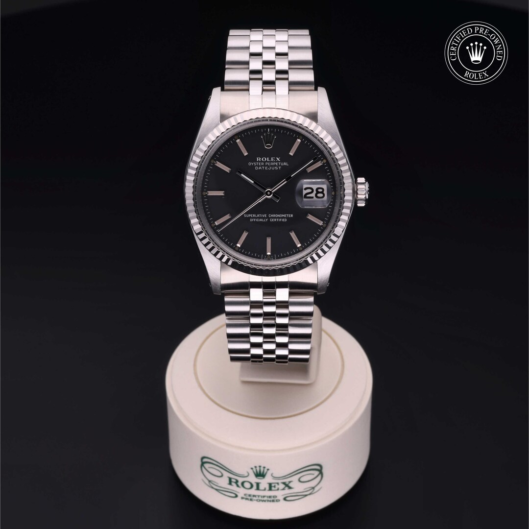 Rolex Rolex Certified Pre-Owned Datejust 36 Rolex Rolex Certified Pre-Owned Datejust 36