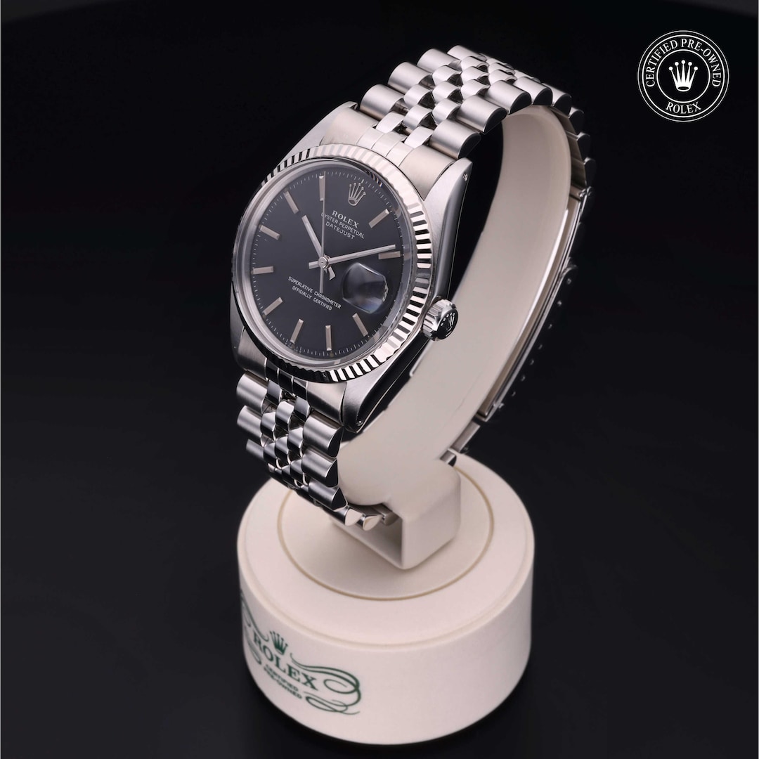 Rolex Rolex Certified Pre-Owned Datejust 36 Rolex Rolex Certified Pre-Owned Datejust 36