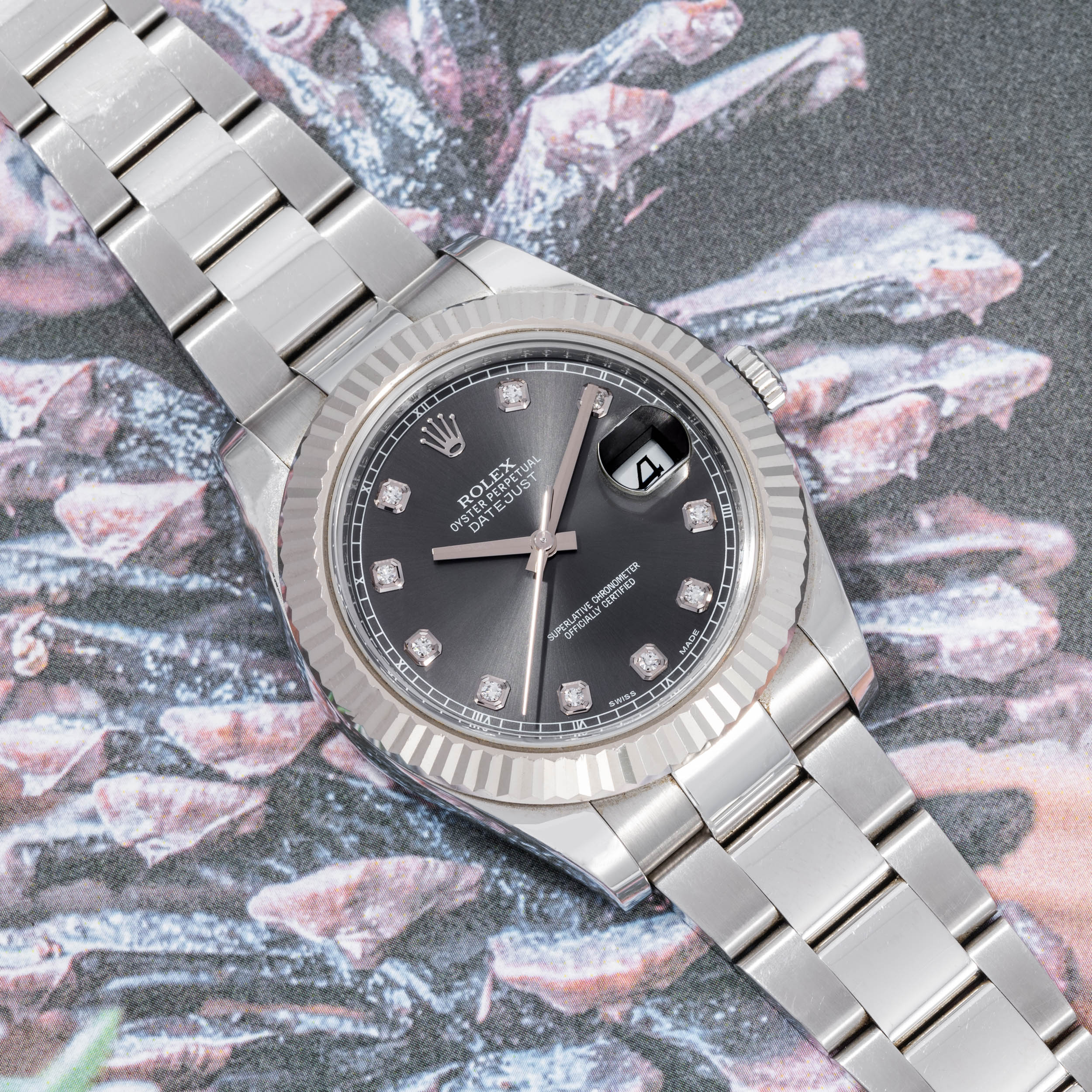 datejust 41 pre owned