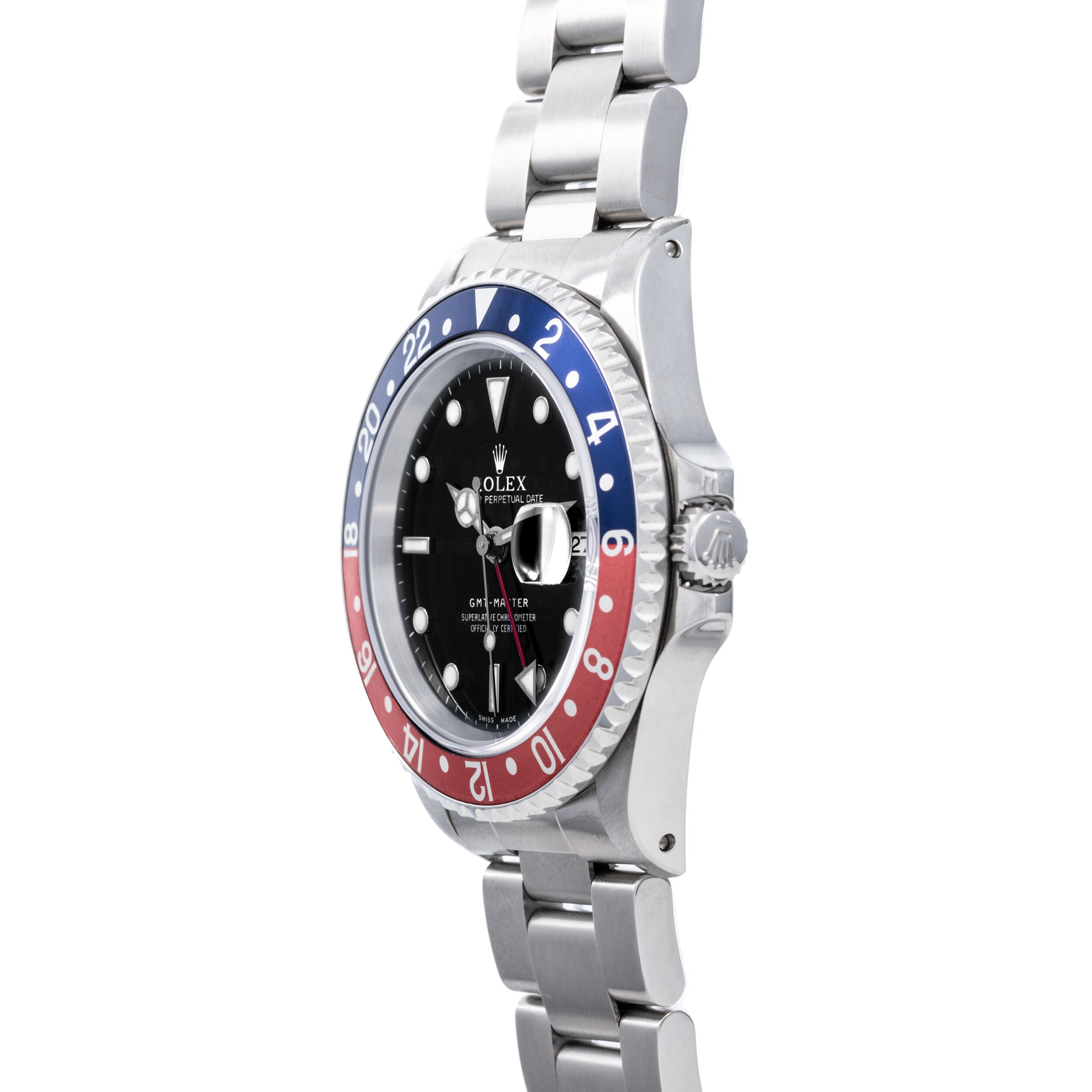Pre-Owned Rolex GMT-Master II 'Pepsi 