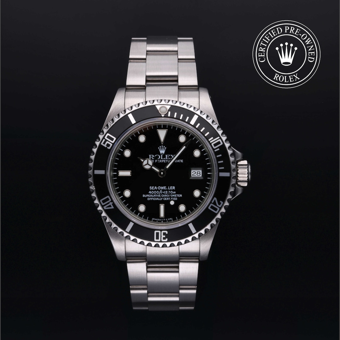 Rolex Rolex Certified Pre-Owned Sea-Dweller Rolex Rolex Certified Pre-Owned Sea-Dweller