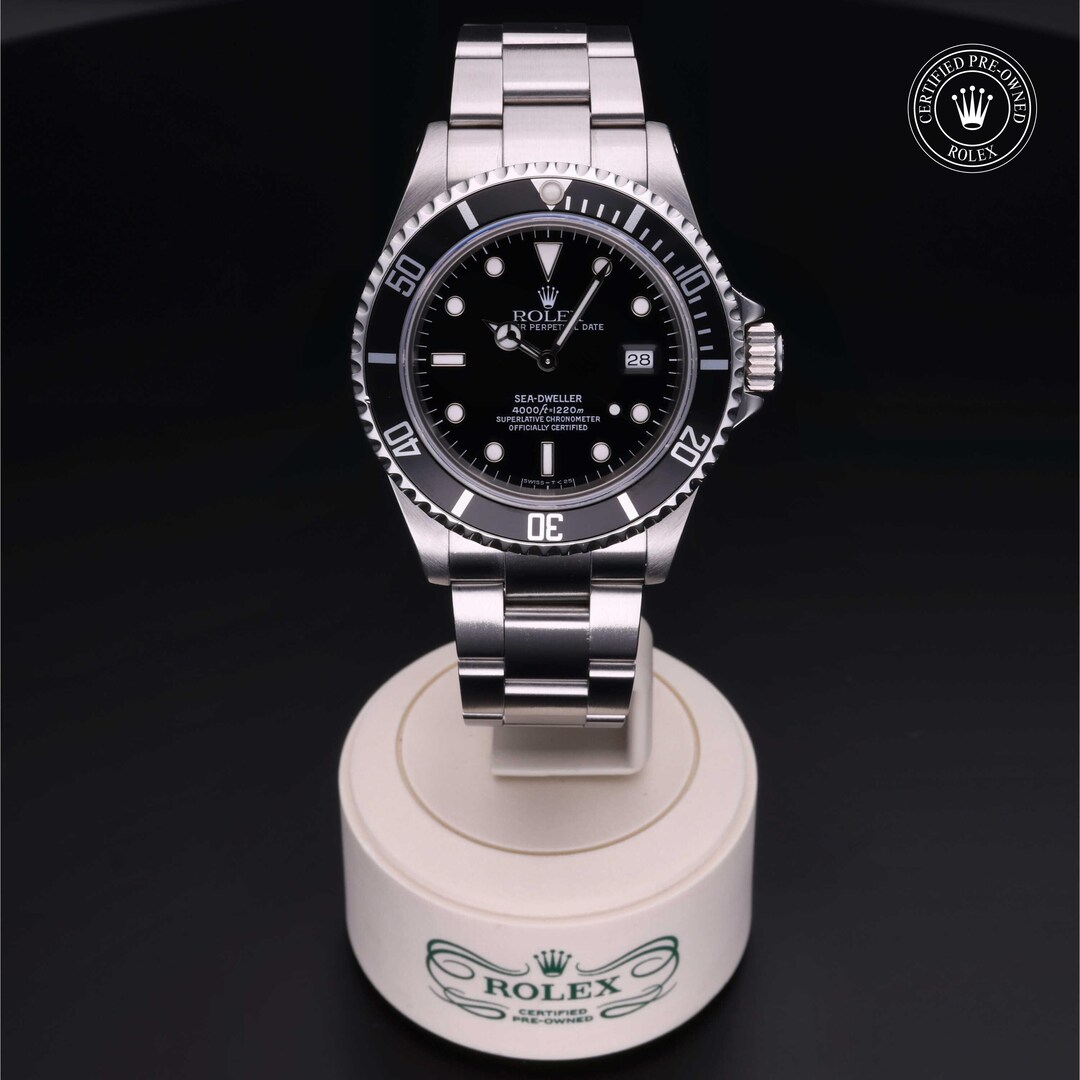 Rolex Rolex Certified Pre-Owned Sea-Dweller Rolex Rolex Certified Pre-Owned Sea-Dweller