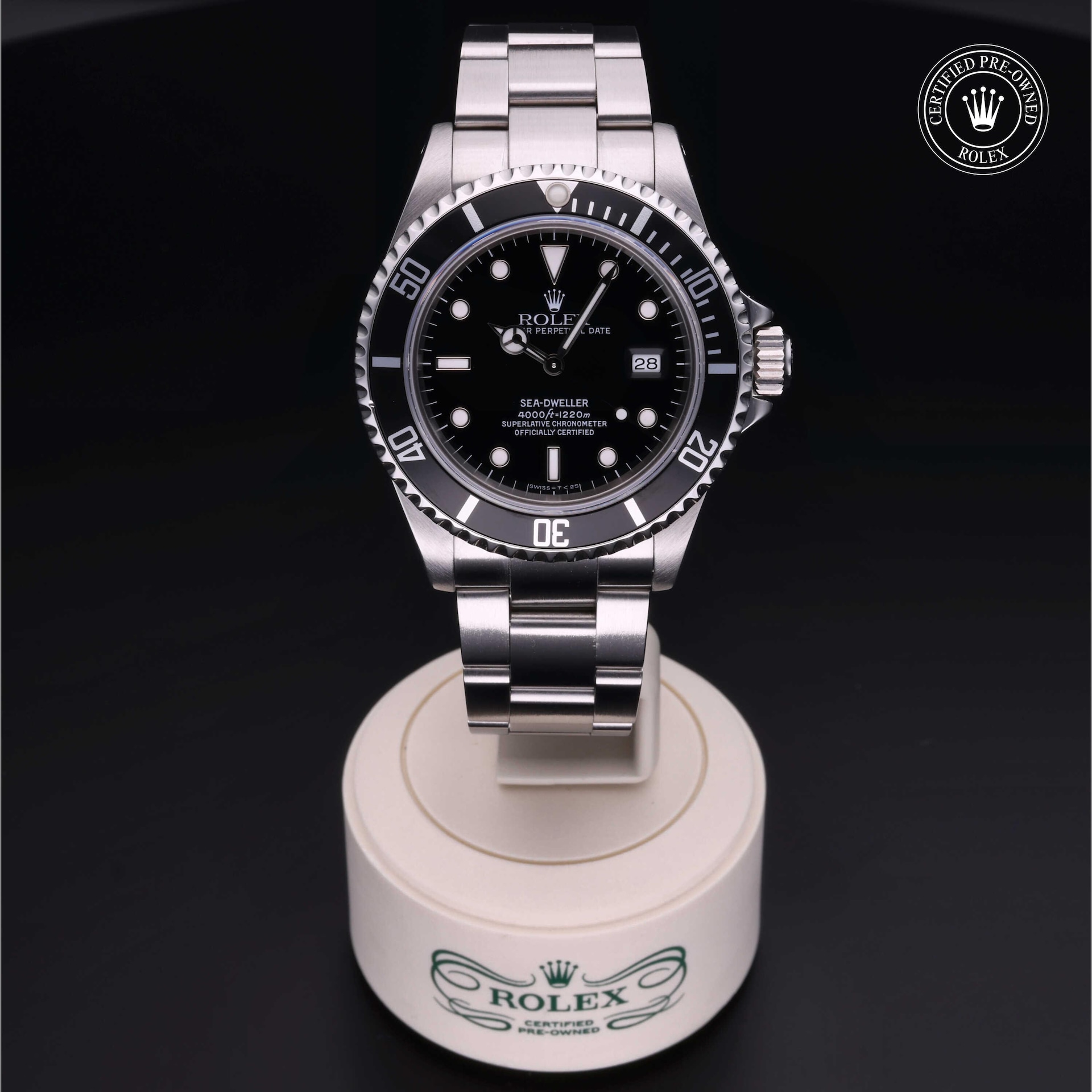Rolex Rolex Certified Pre-Owned Sea-Dweller