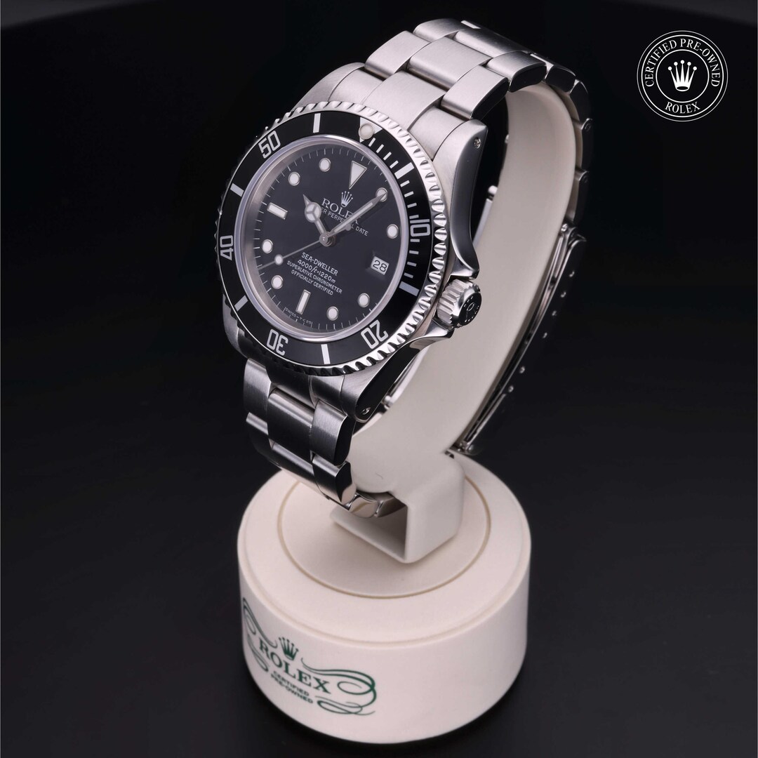 Rolex Rolex Certified Pre-Owned Sea-Dweller Rolex Rolex Certified Pre-Owned Sea-Dweller