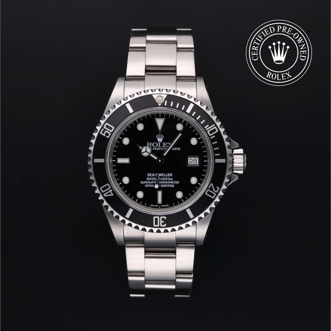 Rolex Rolex Certified Pre-Owned Sea-Dweller Rolex Rolex Certified Pre-Owned Sea-Dweller