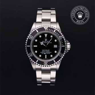Rolex Certified Pre-Owned Sea-Dweller