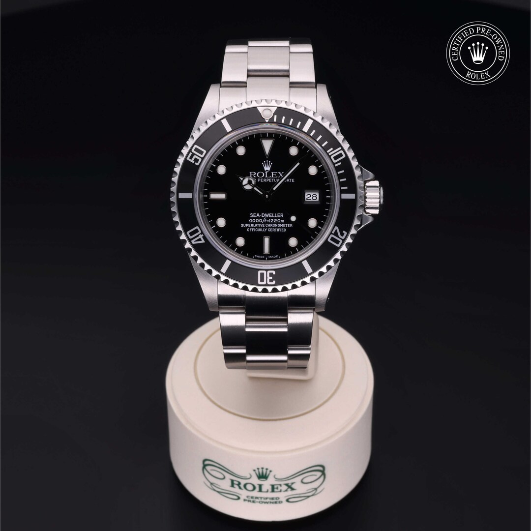 Rolex Rolex Certified Pre-Owned Sea-Dweller Rolex Rolex Certified Pre-Owned Sea-Dweller